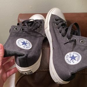 Converse all stars chuck taylor black hi-tops